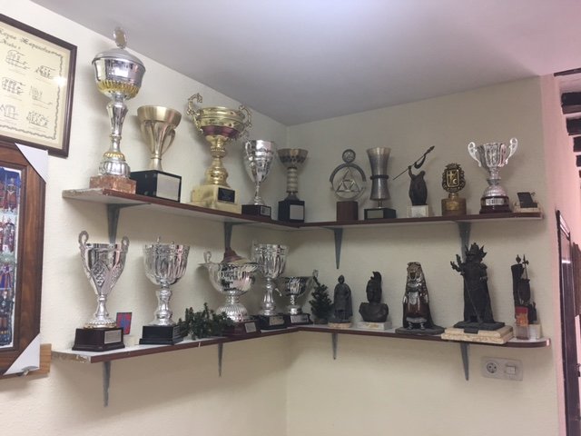 Sala de trofeos