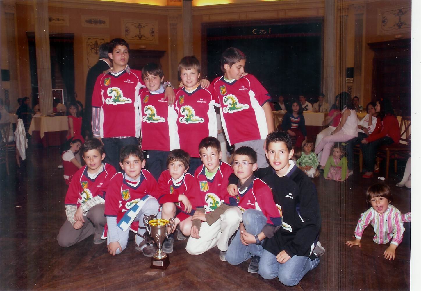 Campeones Trofeo Sant Jordiet 2007