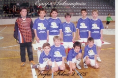 sucampeon alevin 2005